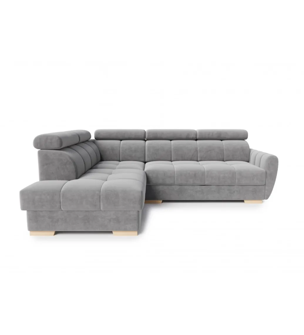 Comforteo Narożnik rozkładany DAYTONA 246 cm z funkcją spania