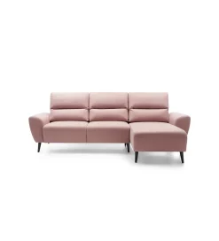 Comforteo Narożnik rozkładany JUANITA 262 cm z funkcją spania