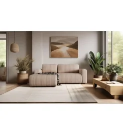 GZDDesign Narożnik rozkładany KIOTO MINI 230 cm z funkcją spania