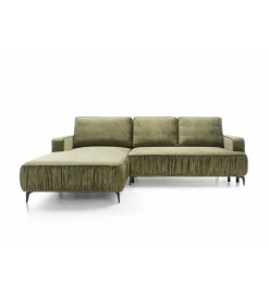 Comforteo Narożnik rozkładany LAVAR 268 cm z funkcją spania