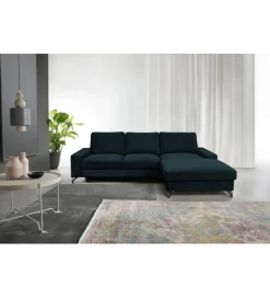 Comforteo Narożnik rozkładany MAKO Flavio MINI 264 cm z funkcją spania
