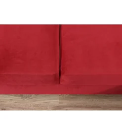 Comforteo Narożnik rozkładany MAKO Flavio MINI 264 cm z funkcją spania