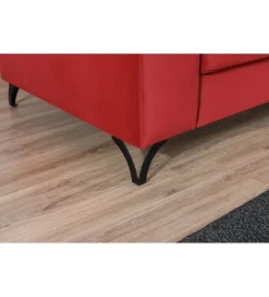 Comforteo Narożnik rozkładany MAKO Flavio MINI 264 cm z funkcją spania