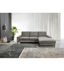 Comforteo Narożnik rozkładany MAKO Flavio MINI 264 cm z funkcją spania