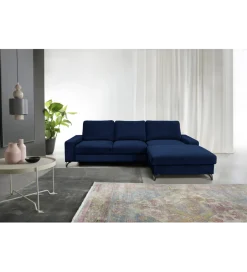 Comforteo Narożnik rozkładany MAKO Flavio MINI 264 cm z funkcją spania