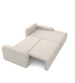 GZDDesign Narożnik rozkładany OWEMBRO 245 cm z funkcją spania