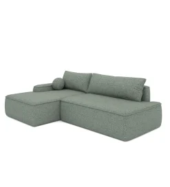 GZDDesign Narożnik rozkładany PEPPO 245 cm z funkcją spania