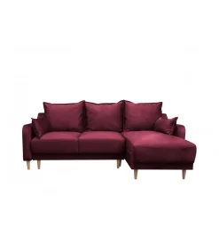 MEB-K Polski Design Narożnik rozkładany SOLANO 232 cm z funkcją spania
