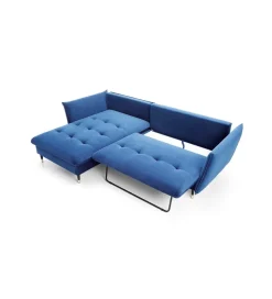 Zona-Design.pl Narożnik rozkładany VITON 258 cm z funkcją spania