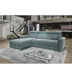 Comforteo Narożnik rozkładany VIVA Riva 270 cm z funkcją spania