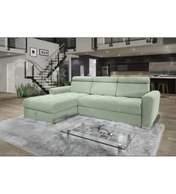 Comforteo Narożnik rozkładany VIVA Riva 270 cm z funkcją spania