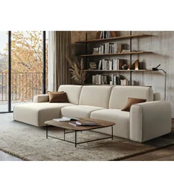 Comforteo Narożnik TUZZI 353 x 162 cm z funkcją spania prawostronny
