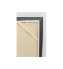 KDesign Obraz Abstract 80 cm x 120 cm złoto biały