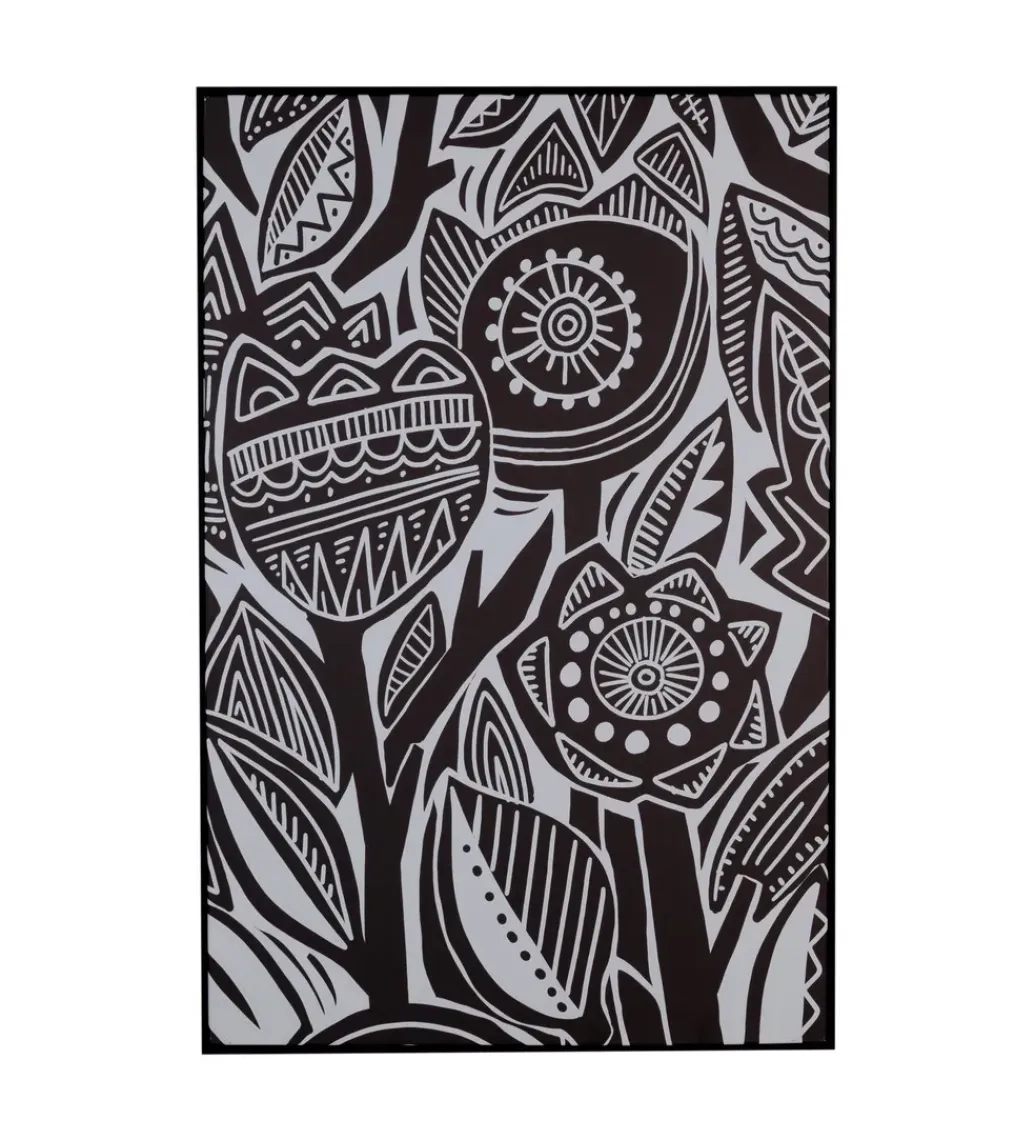 Zona-Design Obraz ABSTRACT FLOWER 120 cm
