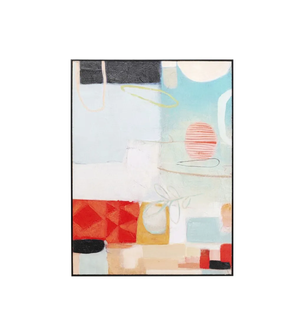 KDesign Obraz Allegro Circles 120 cm x 90 cm