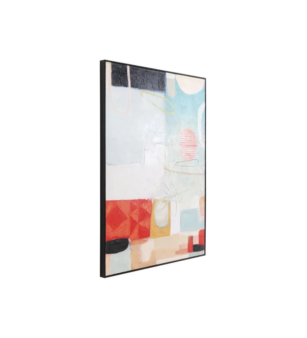 KDesign Obraz Allegro Circles 120 cm x 90 cm