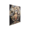 KDesign Obraz ART GEO WOMAN 80 x 80 cm