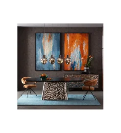 KDesign Obraz ARTISTAS 120 x 180 cm niebieski