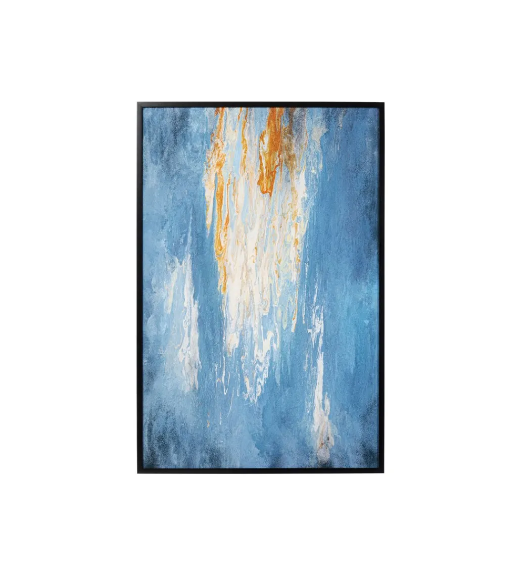 KDesign Obraz ARTISTAS 120 x 180 cm niebieski