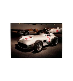 KDesign Obraz AUTOMOTIVE RACE 120 x 80 cm szklany