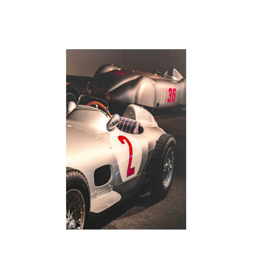 KDesign Obraz AUTOMOTIVE RACE 120 x 80 cm szklany