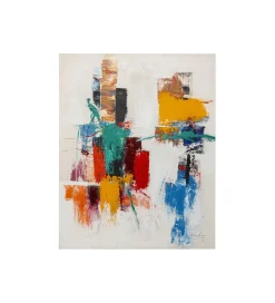 KDesign Obraz BE HAPPY 150 x 120 cm