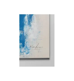 KDesign Obraz BE HAPPY 150 x 120 cm
