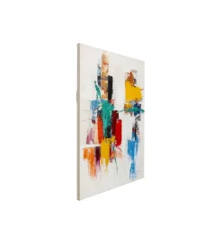 KDesign Obraz BE HAPPY 150 x 120 cm
