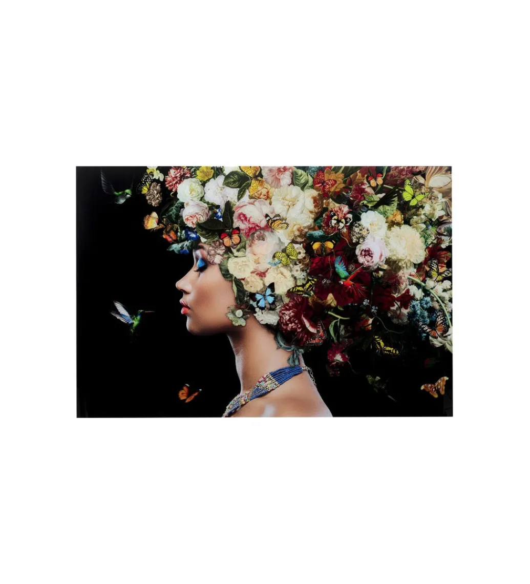 KDesign Obraz Bunch of Flowers 150 cm x 100 cm