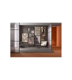 KDesign Obraz Classic Shape Brownie 60 cm x 90 cm