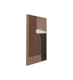 KDesign Obraz Classic Shape Brownie 60 cm x 90 cm