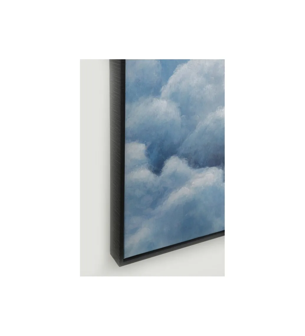 KDesign Obraz Cloud Boat 60 cm x 120 cm