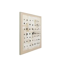 KDesign Obraz Creative Dots 120 cm x 120 cm naturalny