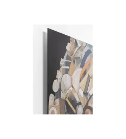 KDesign Obraz 3D GEO WOMEN 120 x 120 cm szklany