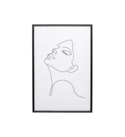 KDesign Obraz DRAWING LADY 63 x 93 cm
