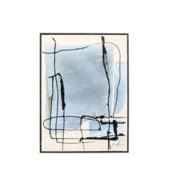 KDesign Obraz DUSTE BLUE 55 x 75 cm