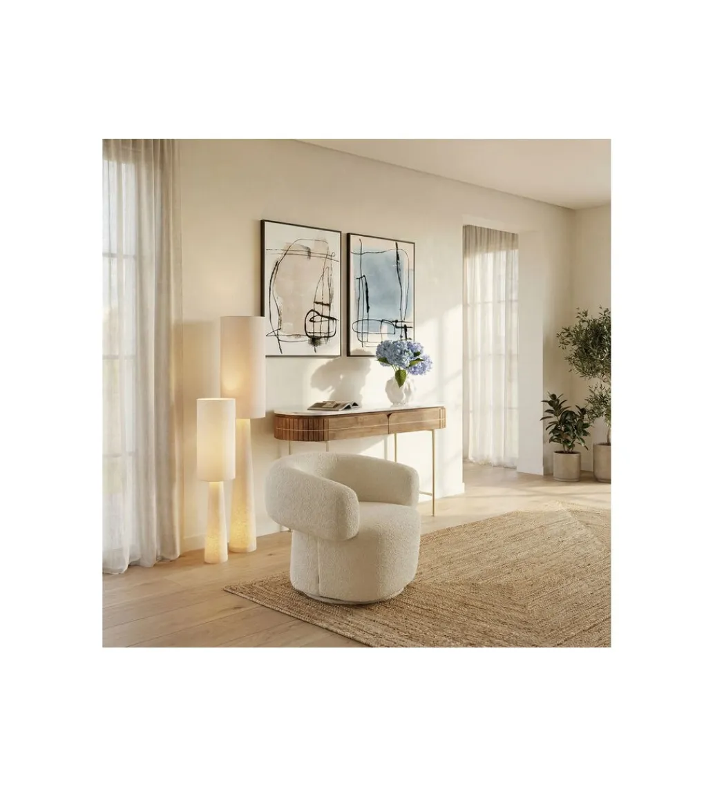 KDesign Obraz DUSTE BLUE 55 x 75 cm