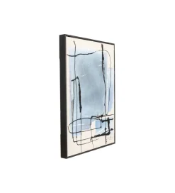 KDesign Obraz DUSTE BLUE 55 x 75 cm
