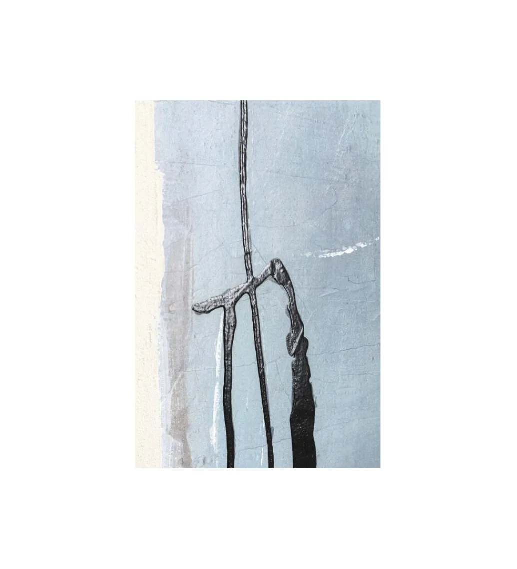 KDesign Obraz DUSTE BLUE 55 x 75 cm