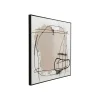 KDesign Obraz Dust Grey 100 cm x 100 cm