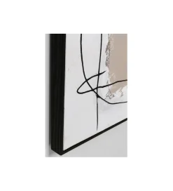 KDesign Obraz Dust Grey 100 cm x 100 cm