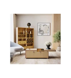 KDesign Obraz Dust Grey 100 cm x 100 cm
