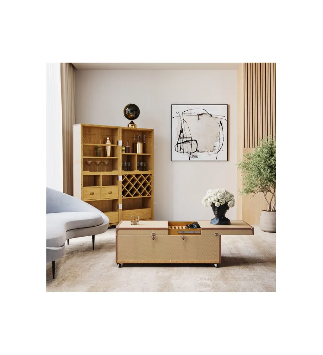KDesign Obraz Dust Grey 100 cm x 100 cm