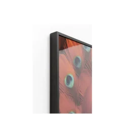 KDesign Obraz FANCY RED LADY LED 75 x 55 cm
