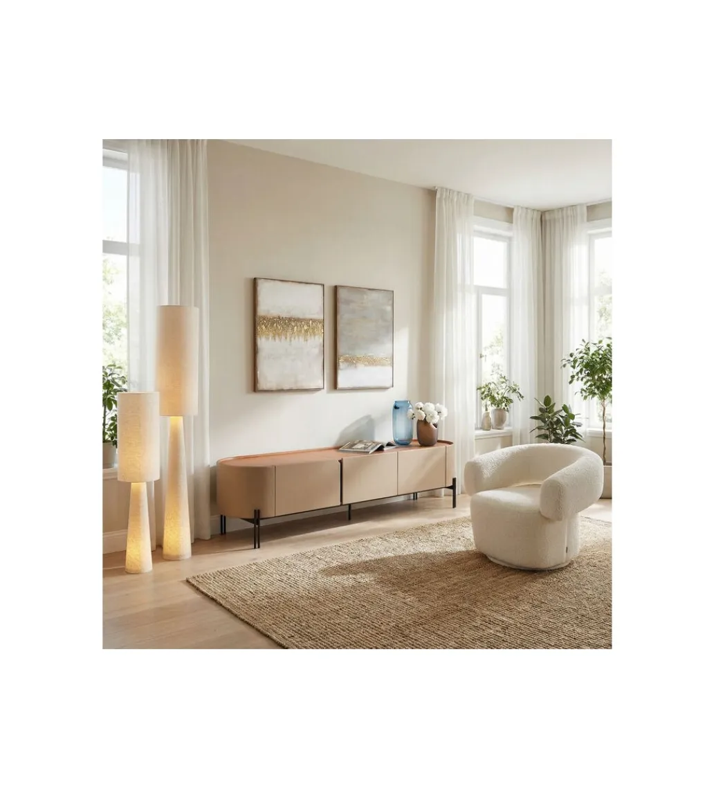KDesign Obraz FIELDS ABSTRACT 55 x 75 cm
