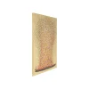 KDesign Obraz FLOWER BOAT GOLD PINK 40 x 50 cm