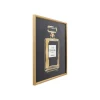 KDesign Obraz FRAGRANCE 115 x 115 cm złoty