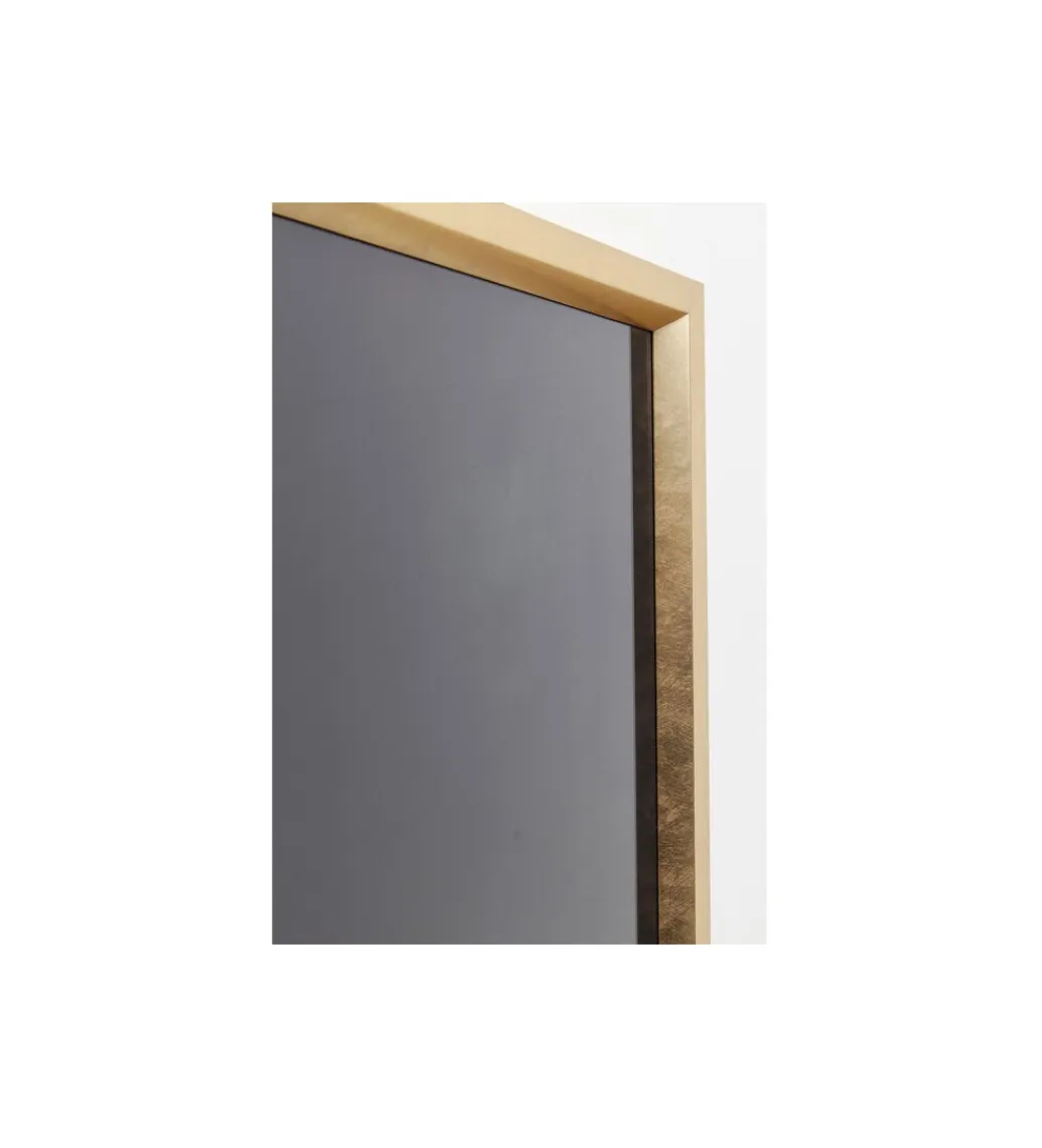 KDesign Obraz FRAGRANCE 115 x 115 cm złoty