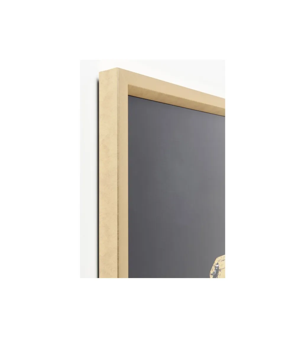 KDesign Obraz FRAGRANCE 115 x 115 cm złoty