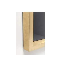 KDesign Obraz FRAGRANCE 115 x 115 cm złoty